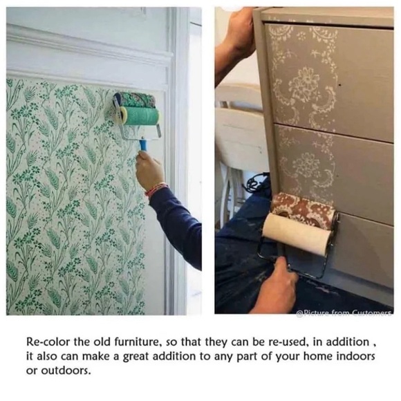 Patterned Rollers - Picture 7 of 16